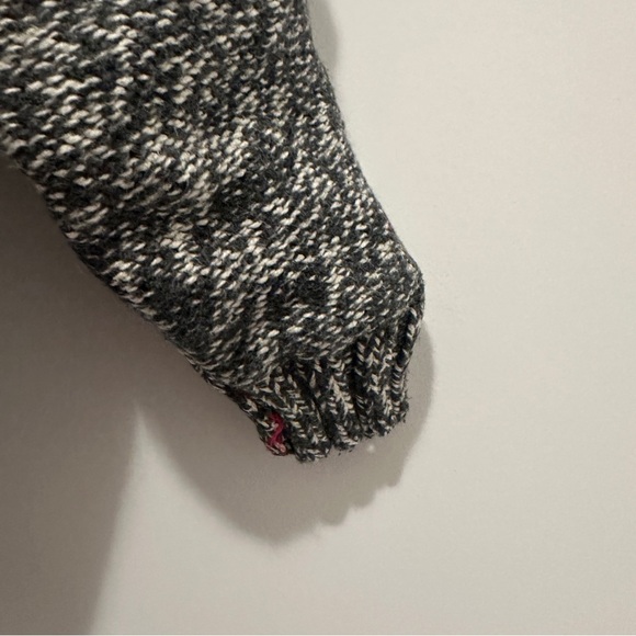 Baby Gap Heather Gray Baby Zip Up Knit Sweater Size 3-6 Months - Picture 6 of 12